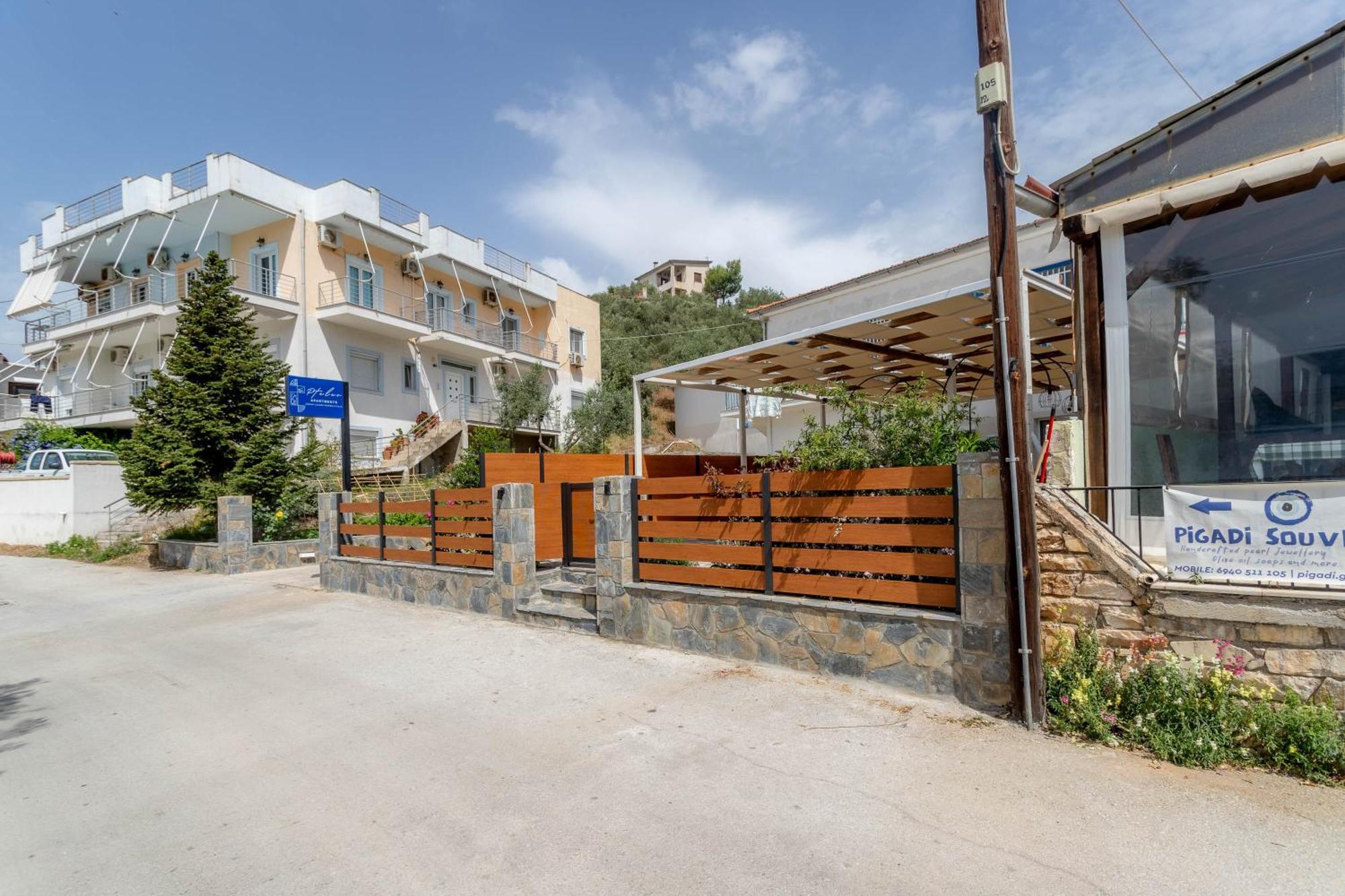 Pteleo Apartments Птелеос Экстерьер фото