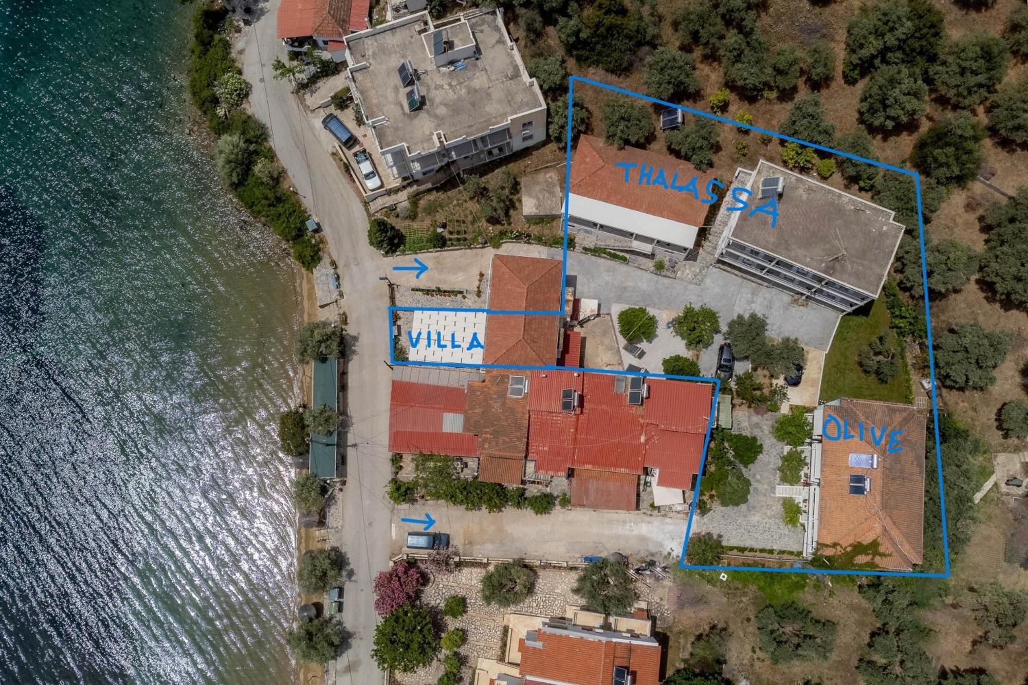 Pteleo Apartments Птелеос Экстерьер фото