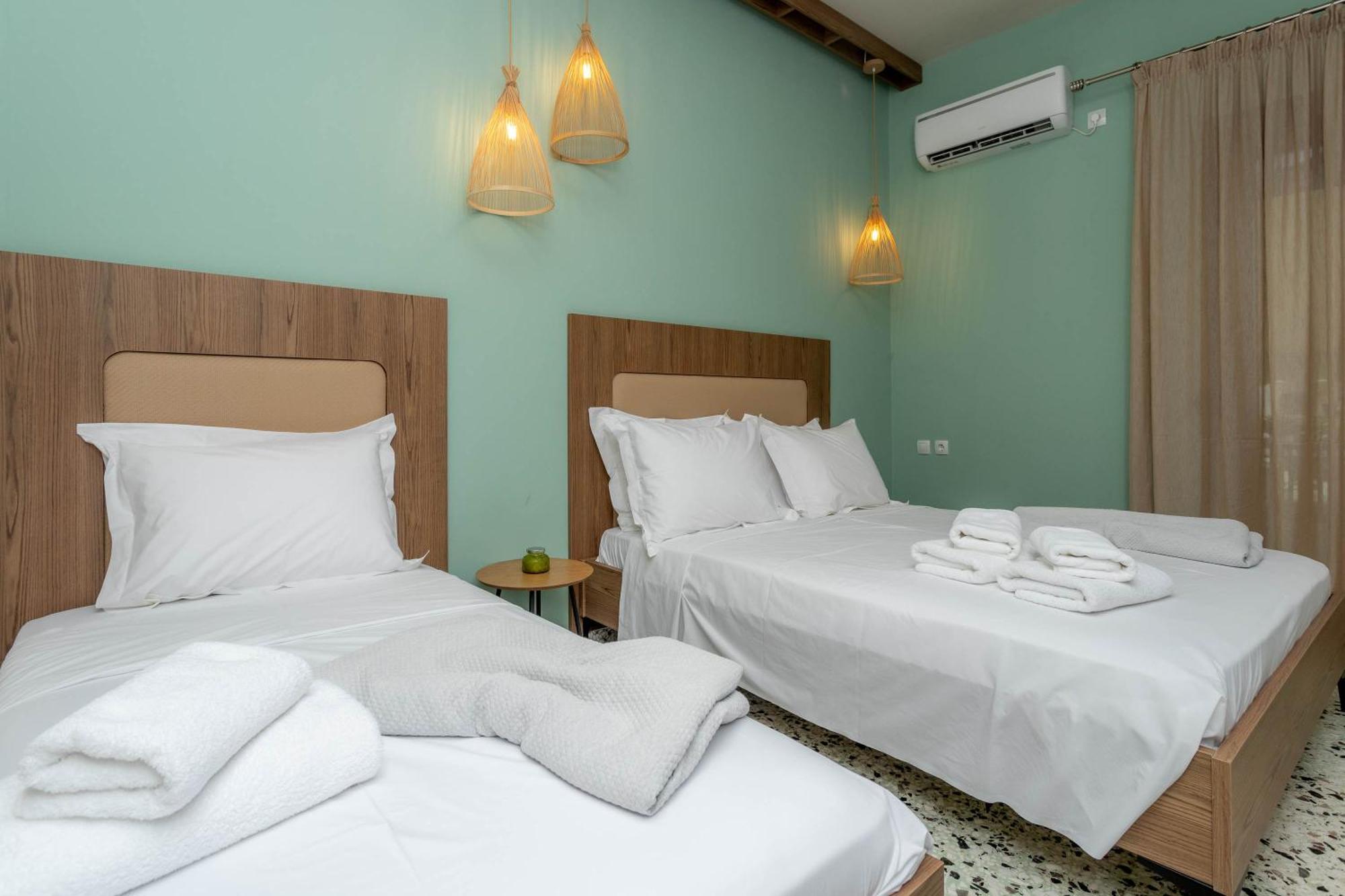 Pteleo Apartments Птелеос Экстерьер фото