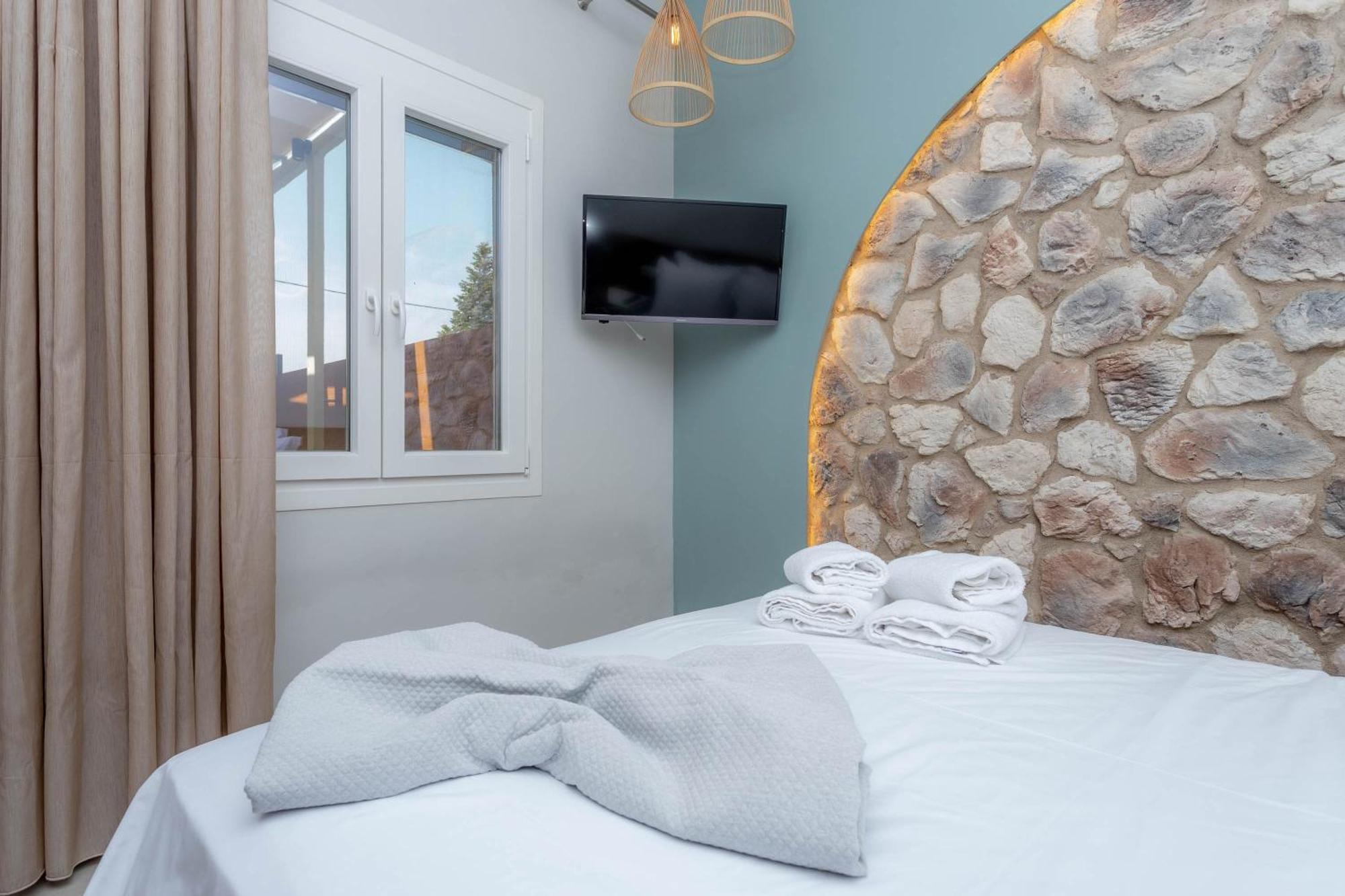 Pteleo Apartments Птелеос Экстерьер фото