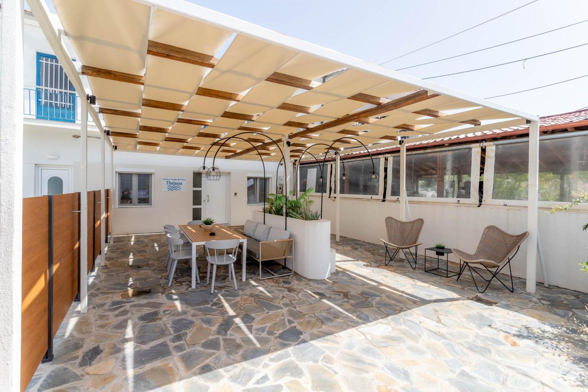 Pteleo Apartments Птелеос Экстерьер фото