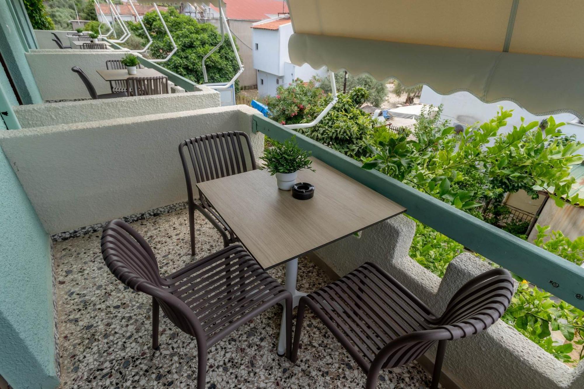 Pteleo Apartments Птелеос Экстерьер фото
