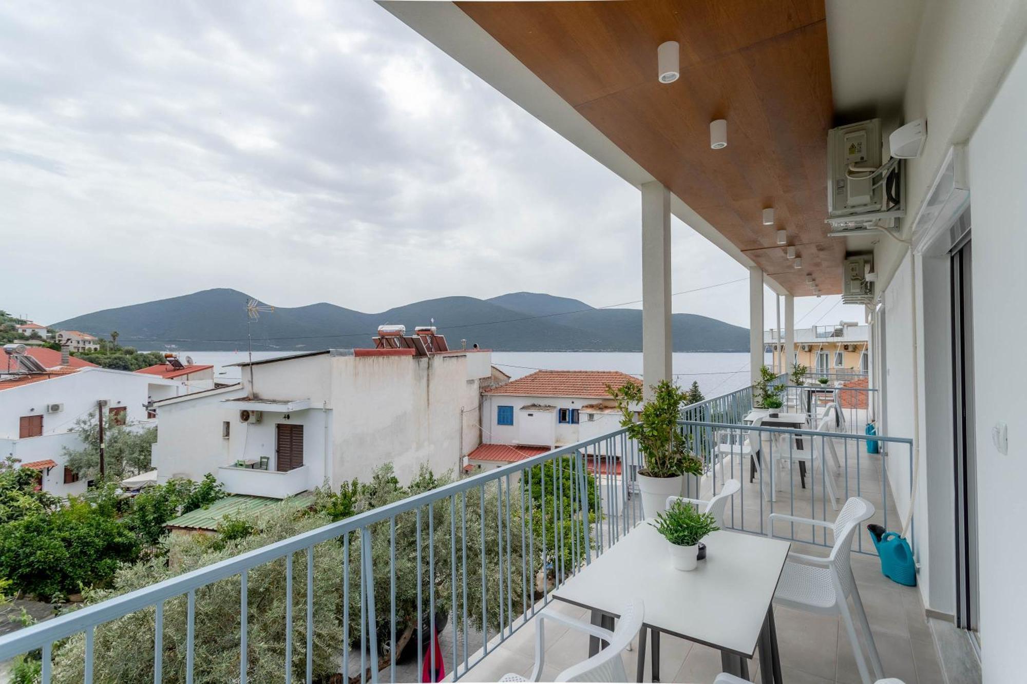 Pteleo Apartments Птелеос Экстерьер фото